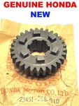 Oem Honda CB72 CB77 Mainshaft 29T 3RD Third Gear 23451-258-010 Fast Shipping. Fixed Price $59.00.