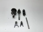 2001 Yamaha Transmission Shift Drum Forks Gears Oem. Fixed Price $49.95.