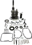Baker Drivetrain Gear Set Overdrive 6-SPEED Polished 00-06 Harley Davidson. Fixed Price $3223.30.