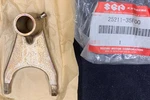25211-35F00 New Oem Suzuki Transmission Shift Fork Various Models 00-12. Fixed Price $55.00.