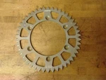 Sunstar Sprockets Works Triplestar Aluminum Rear 46T.. Fixed Price $35.00.