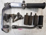 Oem 1958-UP Harley Panhead Transmission Shift Lever & Foor Peg Sportster Xl P96. Fixed Price $49.00.