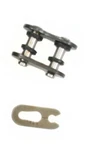 Factory Spec Brand X-ring Master Link Black 525 Pitch Chain Clip Style. Fixed Price $10.49.