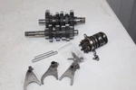 1982 - 1984 Kawasaki Oem Transmission Gears Shafts Drum Forks 84/4. Fixed Price $108.00.