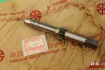 Nos Kawasaki KZ400 KZ440 Transmission Drive Shaft 13T Part# 13127-1004. Fixed Price $69.95.