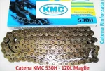 Motorcycle Transmission Chain Kmc 530H 120L Reinforced Step Pit Bike Links. Fixed Price $29.35.