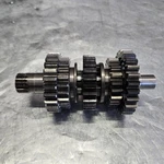 1999 Honda CR250R Transmission Tranny Counter Shaft 23221-KZ3-J00. Fixed Price $75.00.