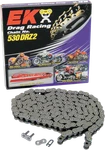 Ek Drive Chain Chrome Links W/ Clip 530DR2-140C. Fixed Price $214.99.