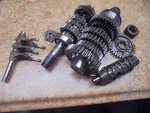 2000 Honda Interceptor Engine Transmission Gears Shift Fork Trani. Fixed Price $174.82.