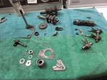 1982 Yamaha DT100 Transmission Assembly. Fixed Price $50.00.