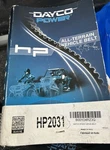 Drive Belt Dayco HP2031. Fixed Price $38.00.