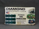 Diamond XDL-1557-110P Duralube 530XDL Riv Chain Harley Davidson Motorcycle. Fixed Price $44.99.