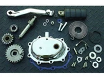 Chrome Custom Heavy Duty Kickstart Kit For Harley Panhead Shovelhead 1936-86. Fixed Price $294.95.