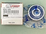 New Genuine Balls 6301-2RS Bearing. Fixed Price $10.23.