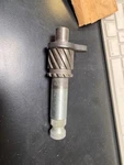 1977-1980 YZ125 1977-1979 IT175 Yamaha Kick Axle Assembly Oem 1W1-15660-00-00. Fixed Price $160.00.