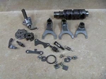 Suzuki Intruder VS750 Used Engine Shift Drum Forks 1989 #SM97. Fixed Price $8.12.