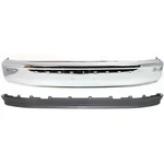 Front Bumper Kit 1992-1996 Ford F-150 Bronco F-250 Chrome Steel With Valance. Fixed Price $368.21.