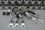 1988 1989 Honda XR250R Oem Transmission Tranny Gearbox Gears Shift Forks Good!. Fixed Price $179.99.