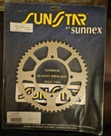Sunstar 5-152352 Aluminum Sprocket Rr Wks 52T Kx 80 85 100 New/ Old Stock. Fixed Price $35.00.