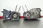 1974 Husqvarna Engine Crankcase Cases. Fixed Price $224.50.
