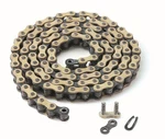 Genuine Ktm Chain With Master Link, Gold, 45110265104. Fixed Price $47.99.