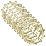 Clutch Friction Plates For Kawasaki KZ1100A KZ1100B KZ1100D KZ1100L 1981-1983. Fixed Price $33.00.