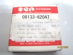 Suzuki Motorcycle Oem Part 08133-62047 Bearing Rear Wheel. Fixed Price $34.99.