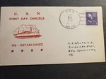 Landing Ship Tank Uss LST-799 Naval Cover 1951 First Day Cachet. Fixed Price $9.99.