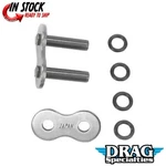 Drag Specialties 1225-0176 530 Series Rivet Connecting Link. Fixed Price $8.65.