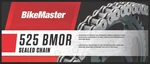 Bikemaster 525X108 O-ring Chain For Powersports, High Durability, Part 197254. Fixed Price $109.99.