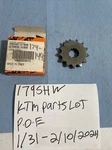 Ktm Dirtbike 60/65 Tooth Sprocket 46033029013. Fixed Price $20.00.