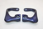 1997 Triumph Trophy 900 Oem Passenger Rear Seat Grab Bar Handle Pair. Fixed Price $34.30.
