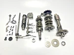 Engine Transmission Gears Shift Shaft Drum 1989-2000 Suzuki GS500E Oem. Fixed Price $139.49.