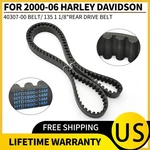 Oem For Harley Davidson Softail 2000-2006 Rear Wheel Drive Belt 135T 40307-00. Fixed Price $30.69.