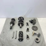 2007 Kawasaki KX100 KX85 Oem Engine Transmission Tranny Gear Box Shift Forks. Fixed Price $119.99.