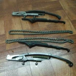 Honda Cam Chain With Guides 14401-MAN-621 14510-MR1-000 14522-MV1-000. Fixed Price $39.95.
