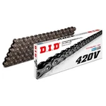 D.i.d 420 V Pro Series O-ring Chain 110 Links Natural Motorcycle Street Bike. Fixed Price $67.09.