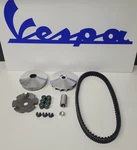 Vespa Variator, Roller, Belt Kit * Primavera 150 / Sprint New Oem. Fixed Price $149.95.