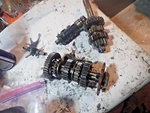 Kawasaki Kdx 400 Transmission/gearbox/shift Forks/shift Drum. Fixed Price $129.99.