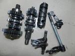 1997 Honda XR100R Engine Transmission Tranny Gears Shafts Shifting Forks. Fixed Price $99.99.