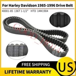 New Rear Drive Belt 136T 1-1/2" For Harley Davidson 1985-1996 40001-85. Fixed Price $51.76.