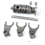 2001 To 2006 Honda CBR600F4I, Gearshift Drum & Forks, P/n 24310-MBW-J20. Fixed Price $49.50.
