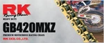 Rk Heavy Duty Chain GB420MXZ-132. Fixed Price $68.75.