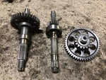 84 Yamaha XC180 Riva Scooter Transmission Final Drive Gear Set Oem -xx B19. Fixed Price $19.99.