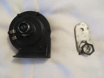 Harley Davidson Horn And Mount Fits Few Models + Xl Sportster 1965 - 1978. Fixed Price $27.00.