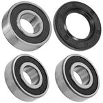 Rear Wheel Ball Bearings Seals Kit For Yamaha XT350 1987-2000. Fixed Price $16.01.