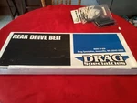 Drag Specialties Rear Drive Belt 126 Tooth 1/2 Harley Davidson #1204-0037 Nib. Fixed Price $195.00.