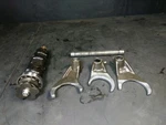 1980 Honda Transmission Gear Shift Forks Drum Shaft. Fixed Price $113.98.