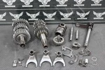 1996 Suzuki RM250 Oem Engine Transmission Gears Gearbox Shift Forks Shafts Drum. Fixed Price $239.99.