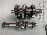 Shaft Shift 50333009000 Ktm Sx 125 Exc 2T 2004 2005 Gear Box. Fixed Price $503.75.